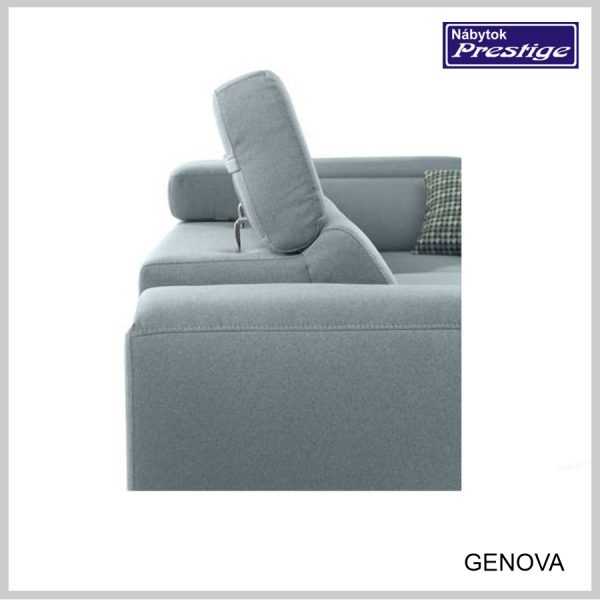 Genova sedačka detail záhlavník