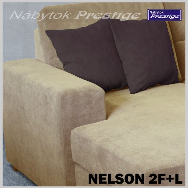 NELSON 2FL rohová sedačka detail otoman