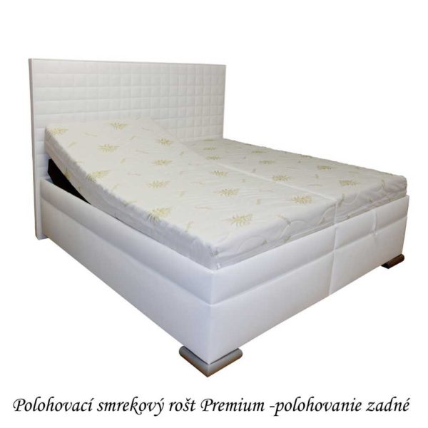 Smrekový rošt Premium polohovací polohovanie zadné