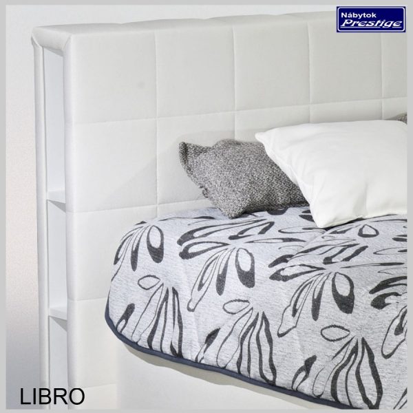 LIBRO posteľ detail čelo 1