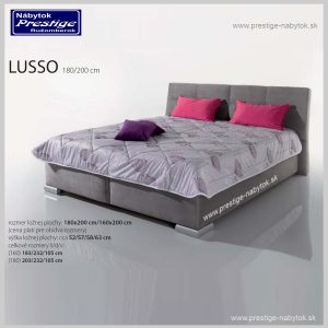 Lusso posteľ