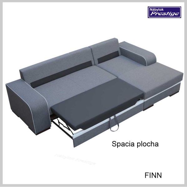 Finn sedacia súprava spacia plocha