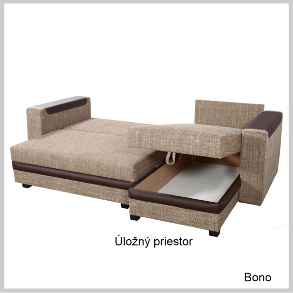 Bono sedačka Úložný priestor
