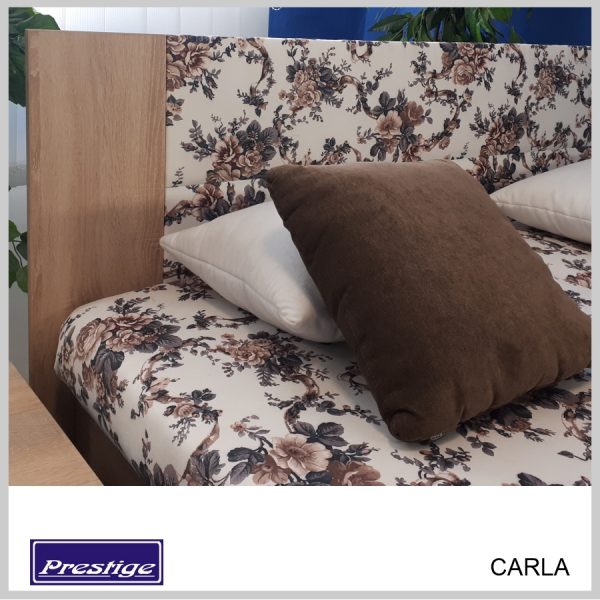 Posteľ Carla detail čelo