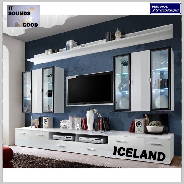 ICELAND obývačka biela