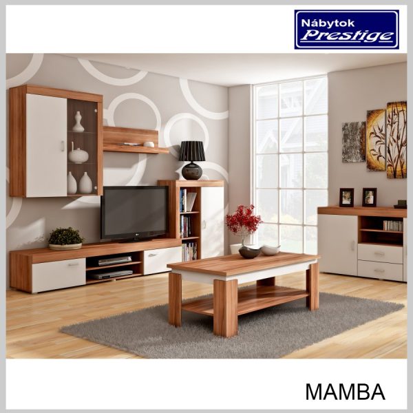 MAMBA obývačka Sliwa Walis/Biely