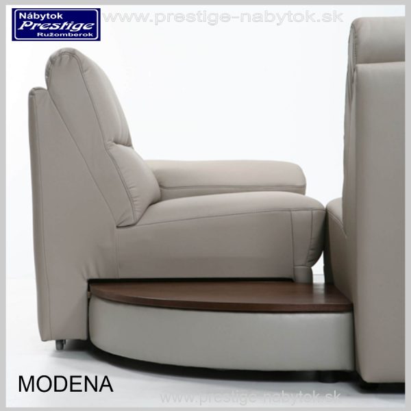 Modena sedačka otočné kreslo