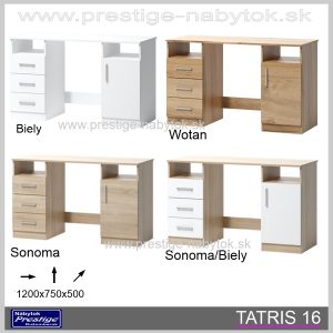 Tatris 16 PC stôl