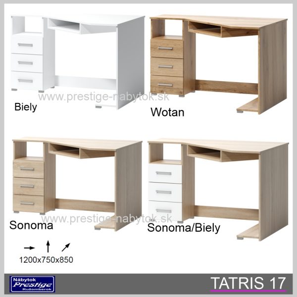 Tatris 17 PC stolík