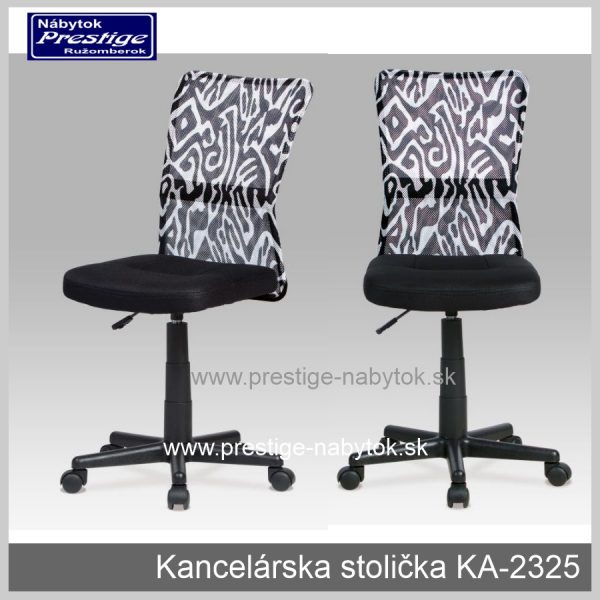 Kancelárska stolička KA 2325 BKW