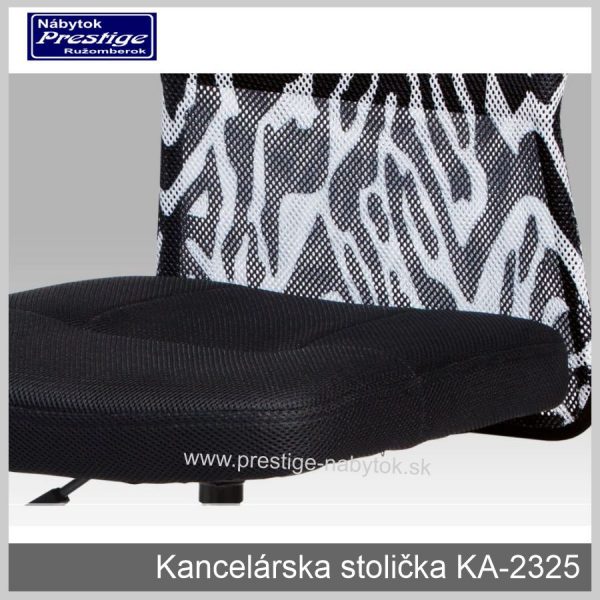 Kancelárska stolička KA 2325 BKW detail 2