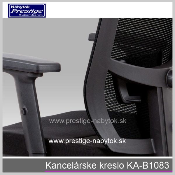 Kancelárska stolička KA-B1083 detail 4