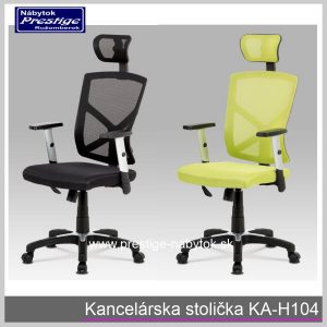 Kancelárska stolička KA H104