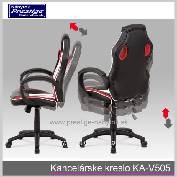 Kancelárska stolička KA-V505 detail 1