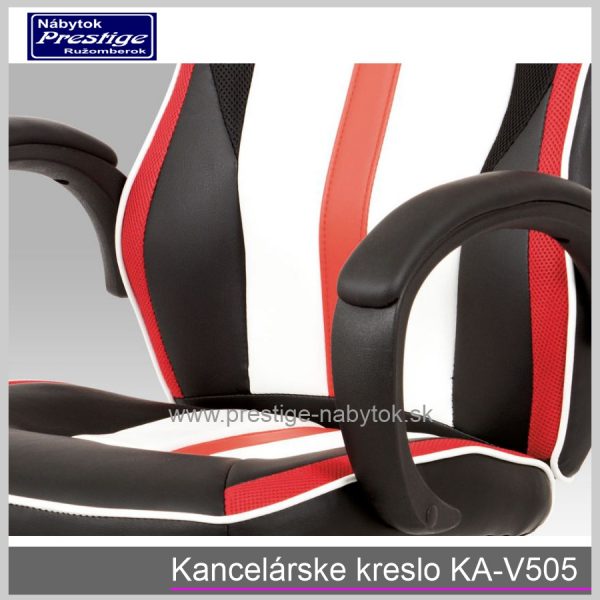 Kancelárska stolička KA-V505 detail 2