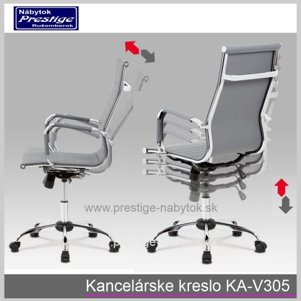 Kancelárske kreslo KA-V305 detail 2