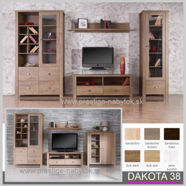 Dakota 38 obývačka
