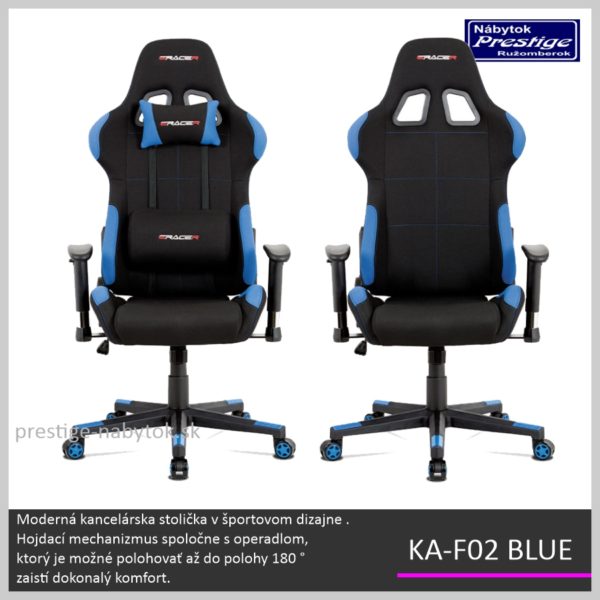 KA-F02 BLUE kancelárske kreslo