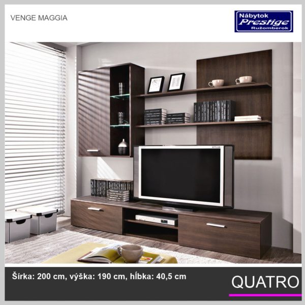 Quatro obývačka Venge Maggio